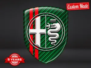 Alfa Romeo Vinilos Traseros Estilo Alta Calidad Personalizable